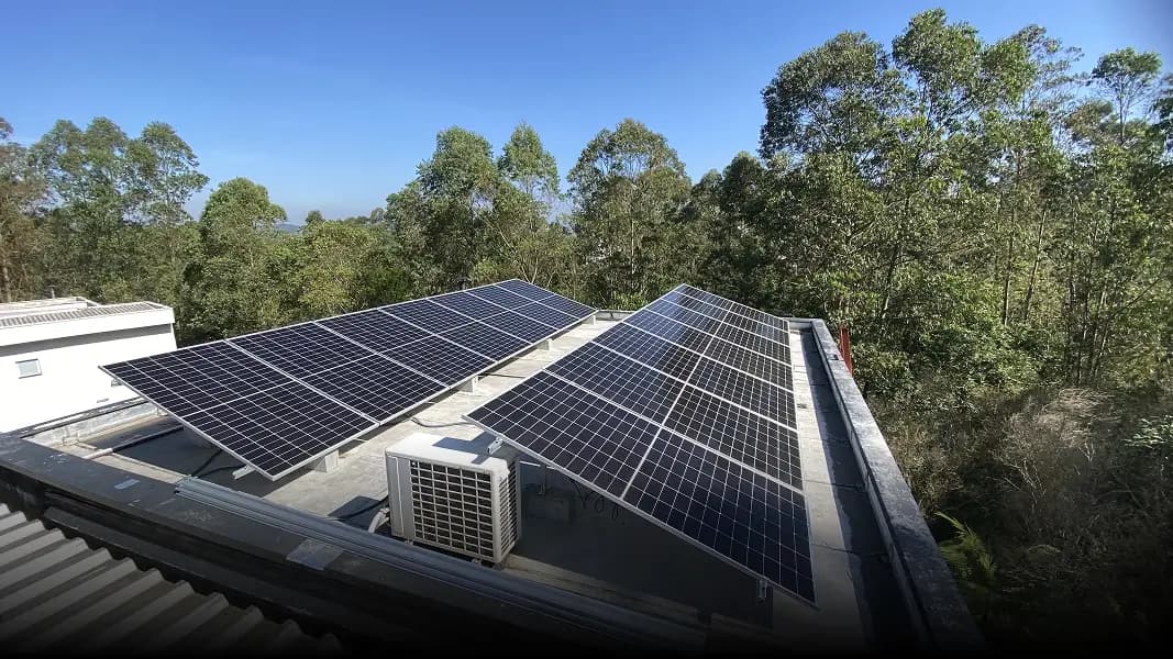 Sistema de energia solar residencial em Mogi das Cruzes, SP