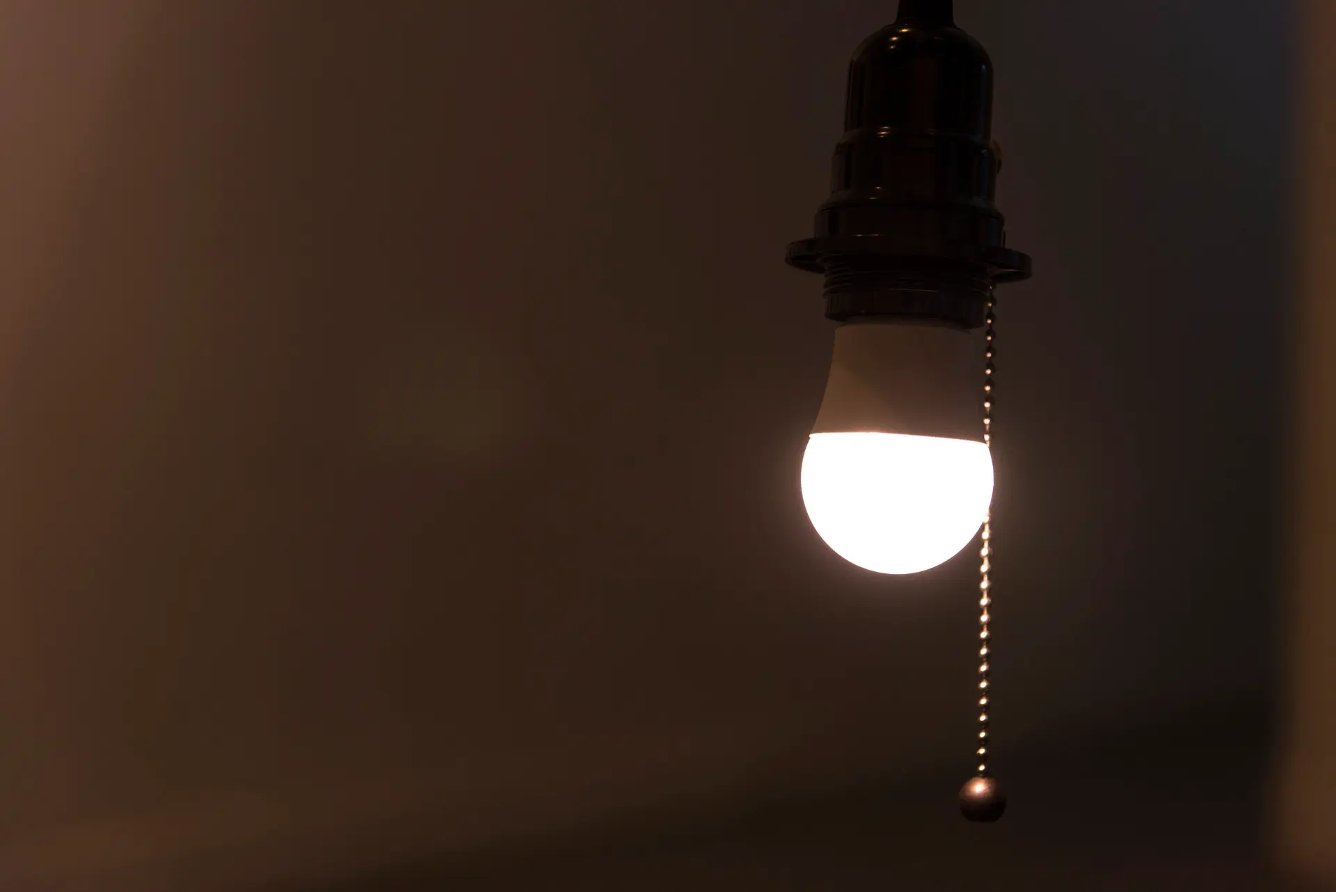 Energia solar quando falta luz