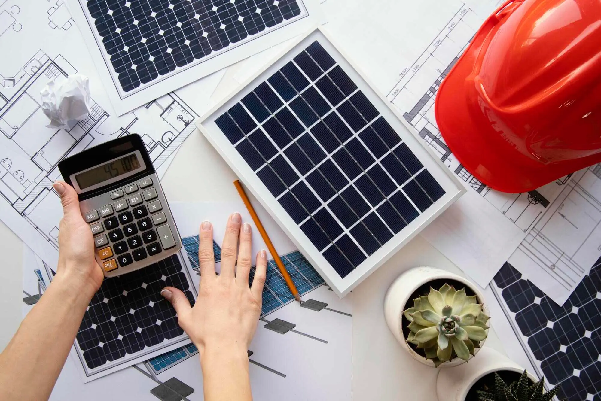 Você sabia que pode economizar com energia solar?