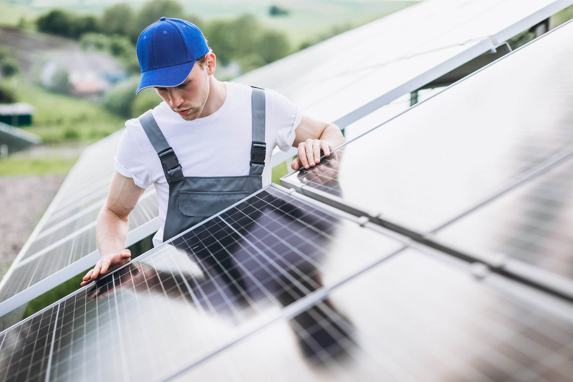 Conheça os tipos de painéis solares disponíveis