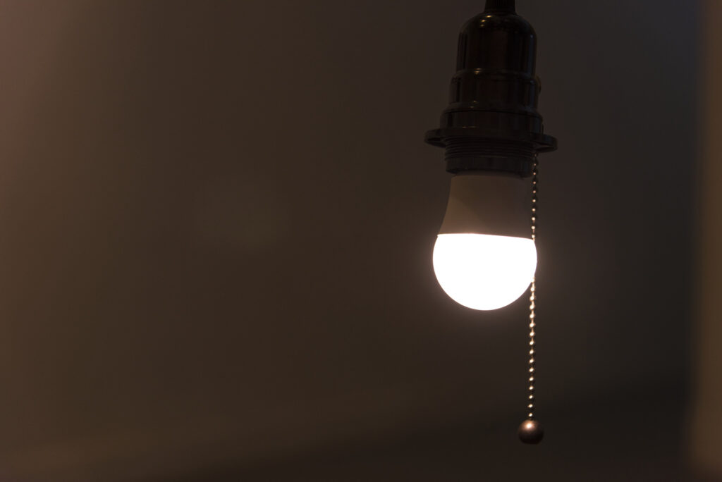 Energia solar quando falta luz